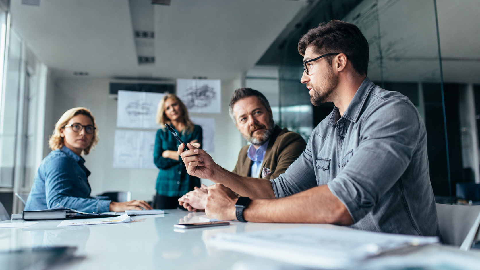 B2B lead generation program
